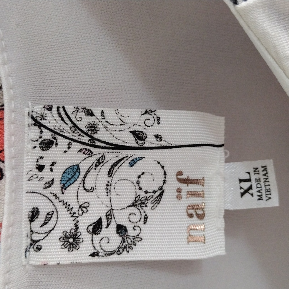 Naif Paisley Maxi Dress Size XL - Picture 7 of 11